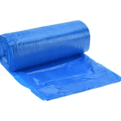 Heavy Duty Trash Bags: 60.000 gal, 1 mil, Pack of 100