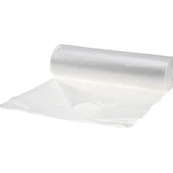 Heavy Duty Trash Bags: 56.000 gal, 1.1 mil, Pack of 100