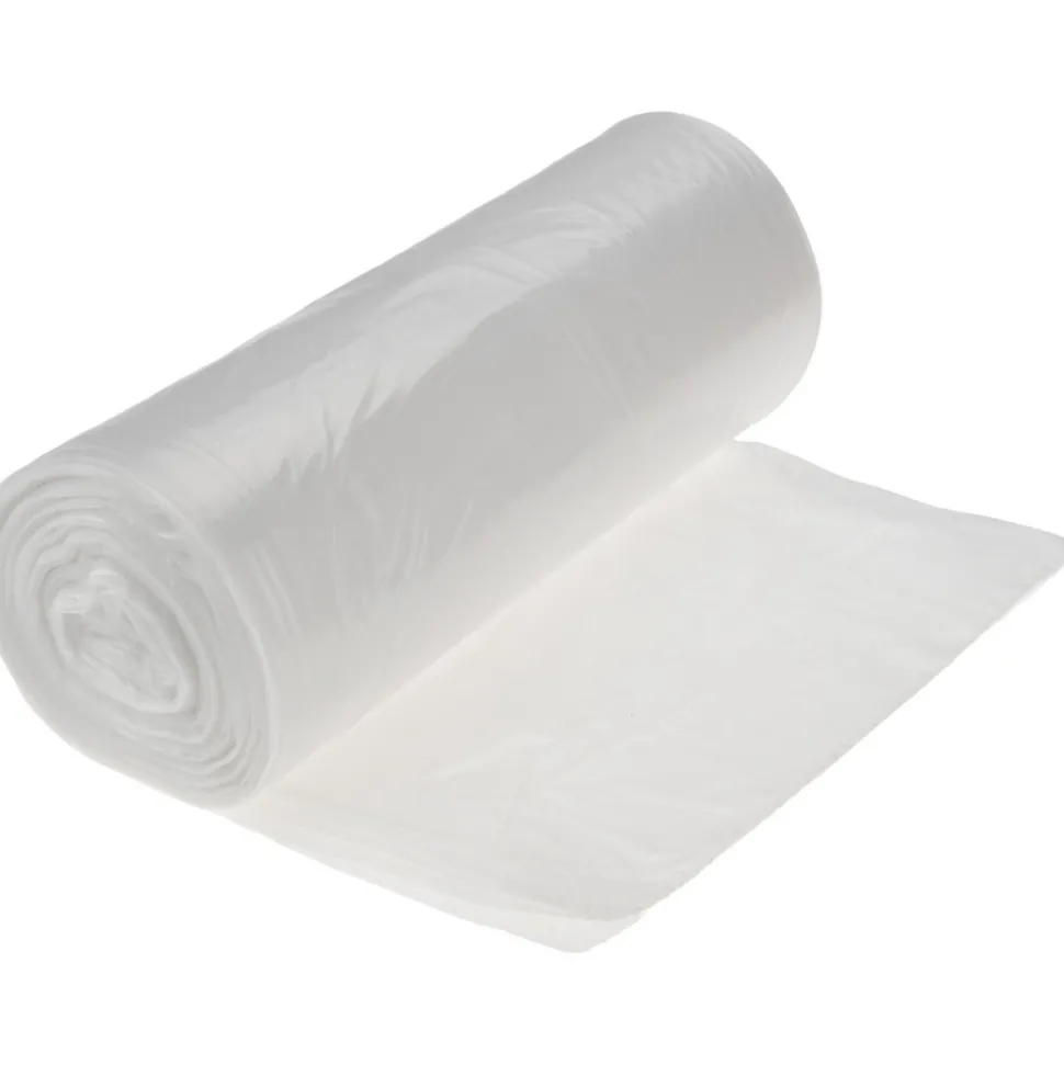 Heavy Duty Trash Bags: 60.000 gal, 1.1 mil, Pack of 100