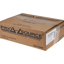 Heavy Duty Trash Bags: 45.000 gal, 1.1 mil, Pack of 125