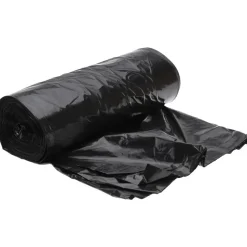 Heavy Duty Trash Bags: 45.000 gal, 1 mil, Pack of 125