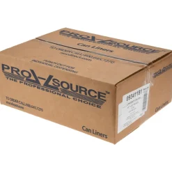 Heavy Duty Trash Bags: 45.000 gal, 1 mil, Pack of 125
