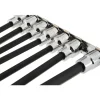 Hex Bit Socket Set: 3/8" Drive, 7 Pc, 1/8 to 3/8" Hex
