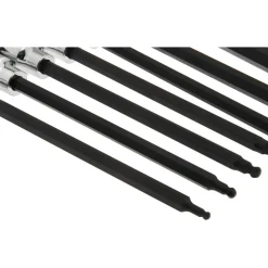 Hex Bit Socket Set: 3/8