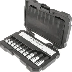 Hex Bit Socket Set: 3/8 & 1/2