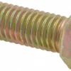 Hex Head Cap Screw: 1/2-13, 1-1/2" Length Under Head, Grade 8 Steel, Yellow Zinc Dichromate Finish