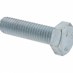 Hex Head Cap Screw: M8x1.25, 30.00 mm Length Under Head, Grade 10.9 Steel, Zinc Finish