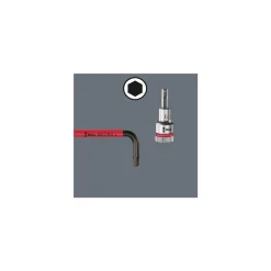 Hex Key Sets: Ball End: Yes; Tool Type: Hex L-Key Set; Handle Type: Color Coded; Measurement Type: Metric