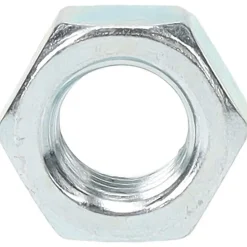 Hex Nut: M16x2, Grade Class 8 Steel, Zinc Finish