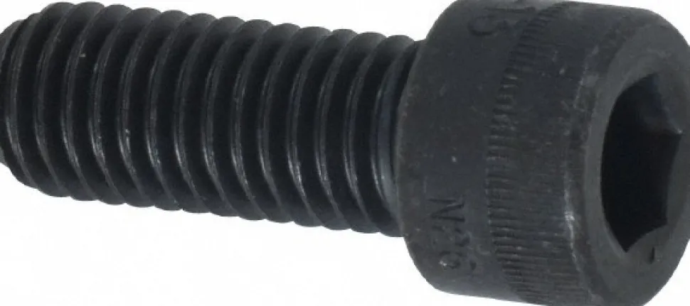 Hex Socket Cap Screw: 1/2-13, 1-1/4" Length Under Head, Alloy Steel, Black Oxide Finish