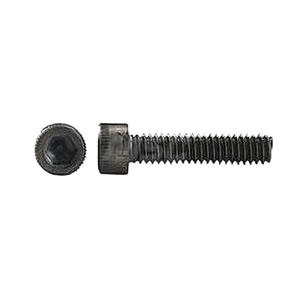 Hex Socket Cap Screw: 1/2-13, 1-3/4" Length Under Head, Alloy Steel, Black Oxide Finish