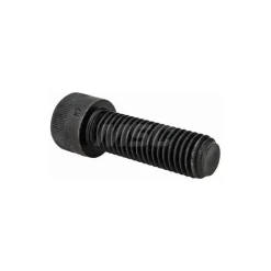 Hex Socket Cap Screw: 5/8-11, 2" Length Under Head, Alloy Steel, Black Oxide Finish