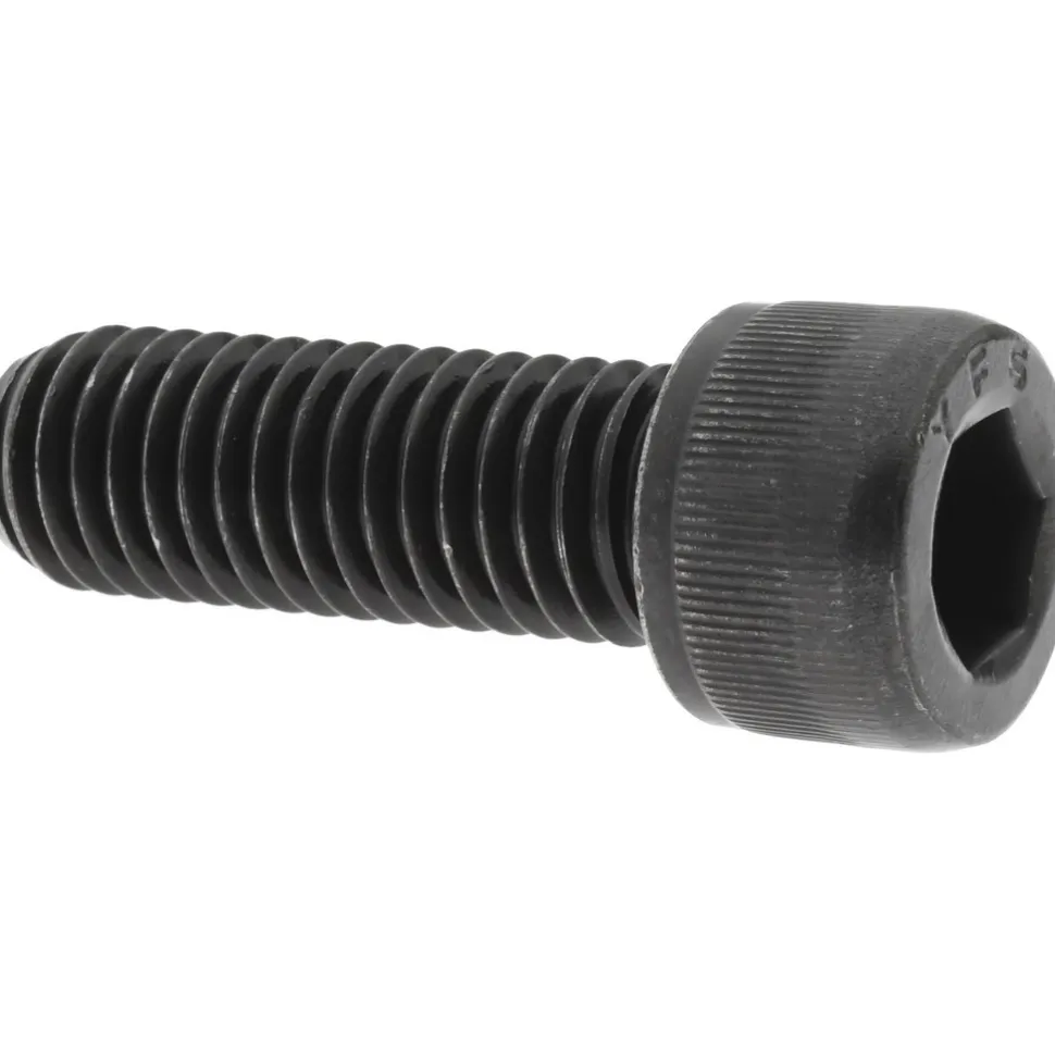 Hex Socket Cap Screw: 1/2-13, 1-1/2" Length Under Head, Alloy Steel, Black Oxide Finish