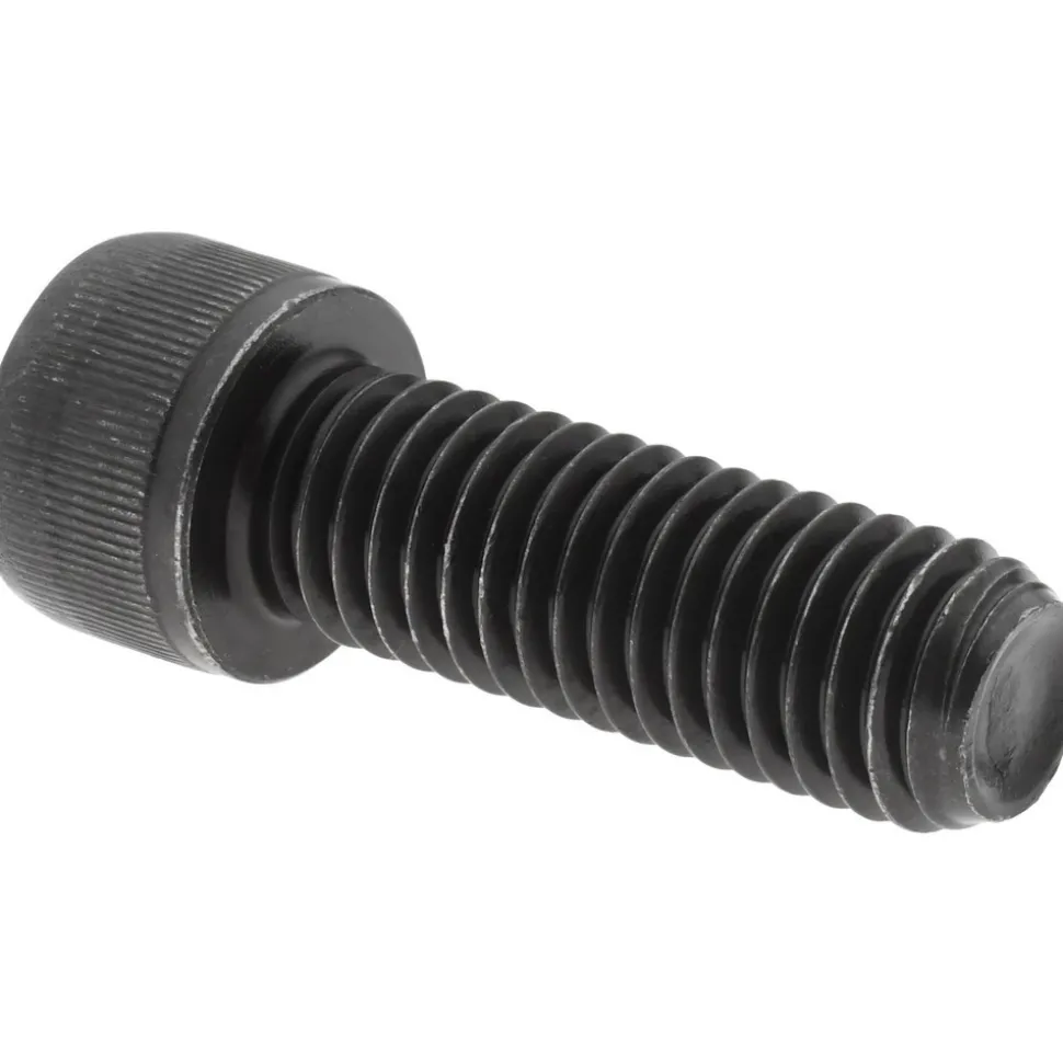 Hex Socket Cap Screw: 1/2-13, 1-1/2" Length Under Head, Alloy Steel, Black Oxide Finish