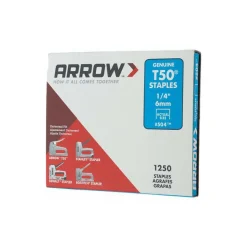 High Carbon Steel Heavy-Duty Staple: 1/4