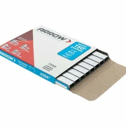 High Carbon Steel Heavy-Duty Staple: 1/4