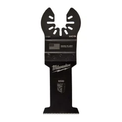 1-3/8” High Carbon Steel Wood Universal Fit Oscillating Multi-Tool Blade