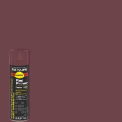 High Performance V2100 Enamel Spray Primer, Red, Flat, 15 oz