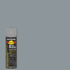 High Performance V2100 Enamel Spray Primer, Gray, Gloss, 15 oz