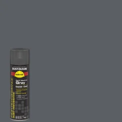 High Performance V2100 Enamel Spray Paint, Dark Machine Gray, Gloss, 15 oz