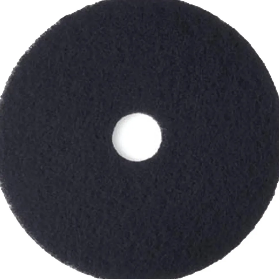 High Productivity Floor Pads 7300, Black, 505 mm, 20 in, 5 ea/Case