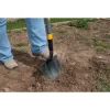 10-5/8" High, Round Steel Shovel