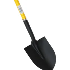 11-1/2" High, Round Steel Shovel