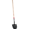 12" High, Round Steel Shovel