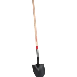 12" High, Round Steel Shovel