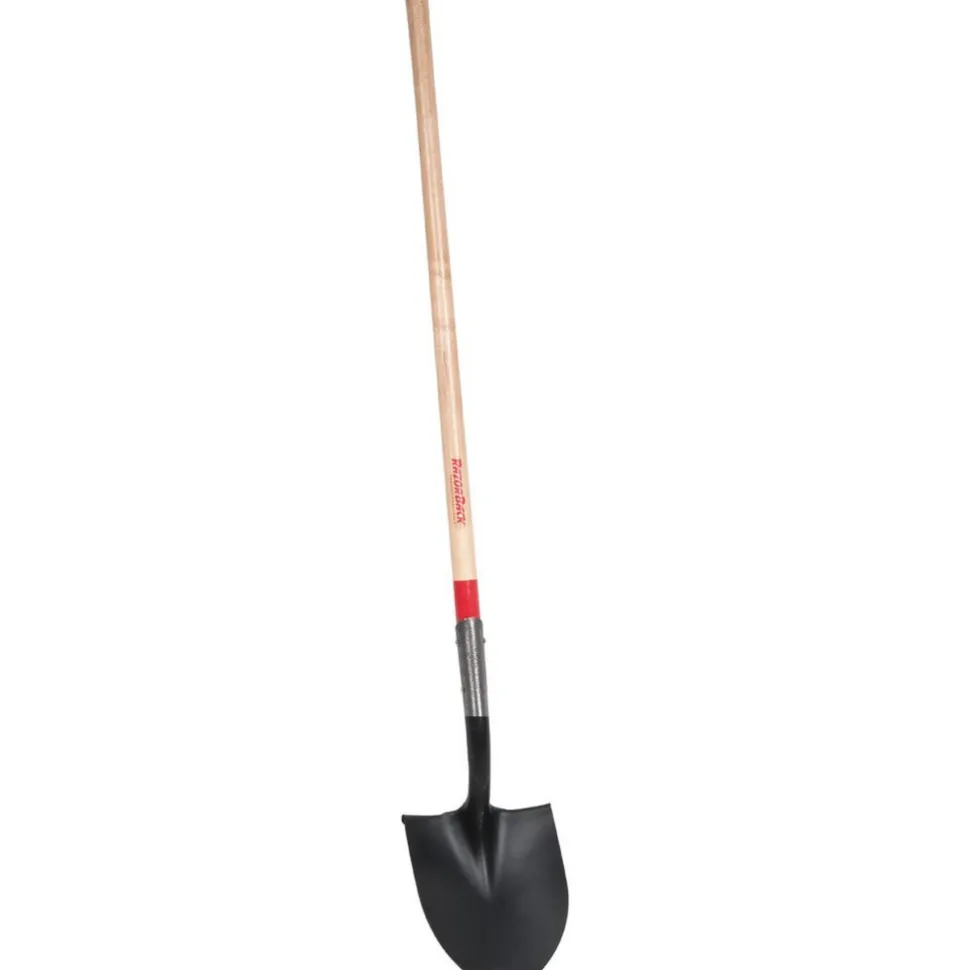 12" High, Round Steel Shovel