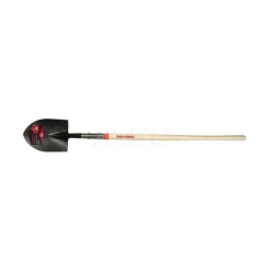 12" High, Round Steel Shovel