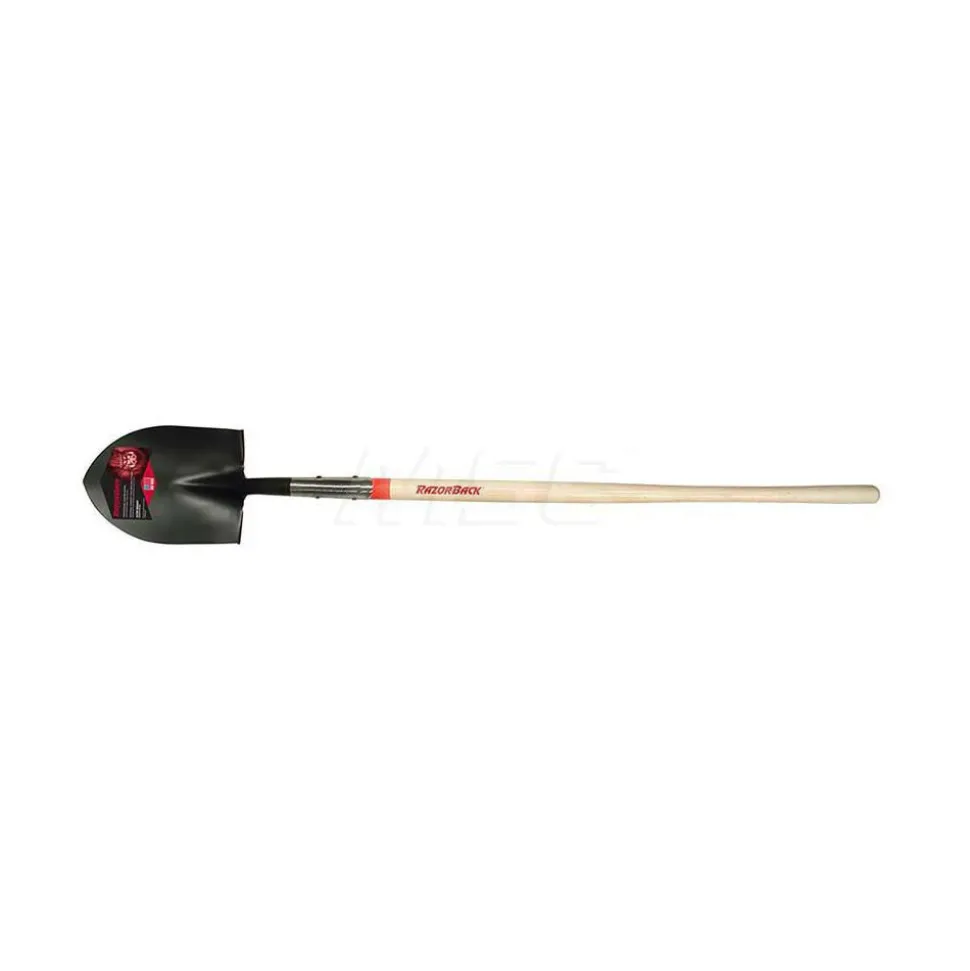 12" High, Round Steel Shovel