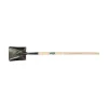11-1/2" High, Square Steel Shovel