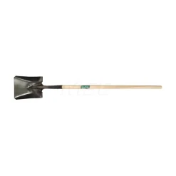 11-1/2" High, Square Steel Shovel