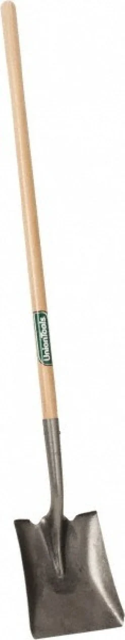 11-1/2" High, Square Steel Shovel
