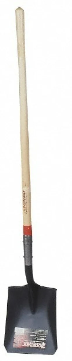 12" High, Square Steel Shovel