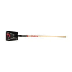 12" High, Square Steel Shovel