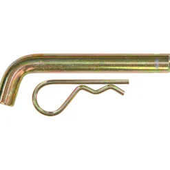 Hitch Pins: Pin Type: Pin Lock; Pin Diameter: 0.6250; Overall Length: 3.8000 in; Usable Length: 3.816 in