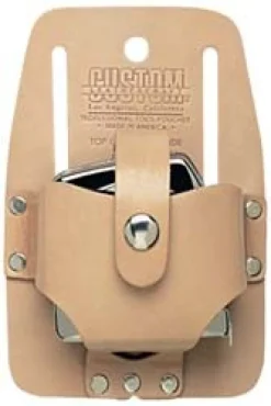 Holder: Leather, Tan