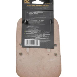 Holder: Leather, Tan