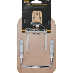 Holder: Leather, Tan