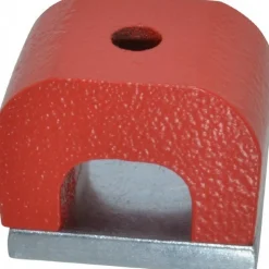 3/16" Hole Dia, 1-1/8" Overall Width, 3/4" Deep, 3/4" High, Alnico Power Magnets