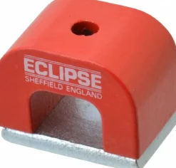 1 Hole, 0.1969" Hole Dia, 51/64" Overall Width, 1-3/16" Deep, 51/64" High, 9.5 Lb Average Pull Force, Alnico Power Magnets