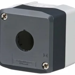 1 Hole, 22mm Hole Dia, Polycarbonate Pushbutton Switch Enclosure