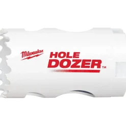 Hole Saw: 1-1/4" Saw Dia, 1-1/2" Cut Depth