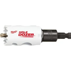 Hole Saw: 1-1/4" Saw Dia, 1-1/2" Cut Depth