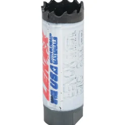 Hole Saw: 13/16" Saw Dia, 1-1/2" Cut Depth