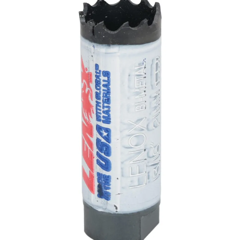 Hole Saw: 13/16" Saw Dia, 1-1/2" Cut Depth