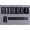 Hollow Punch Set: 11 Pc, 0.25 to 1"