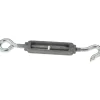 112 (Hook) & 96 (Eye) Lb Load Limit, 5/16" Thread Dia, 2-9/16" Take Up, Aluminum Hook & Eye Turnbuckle
